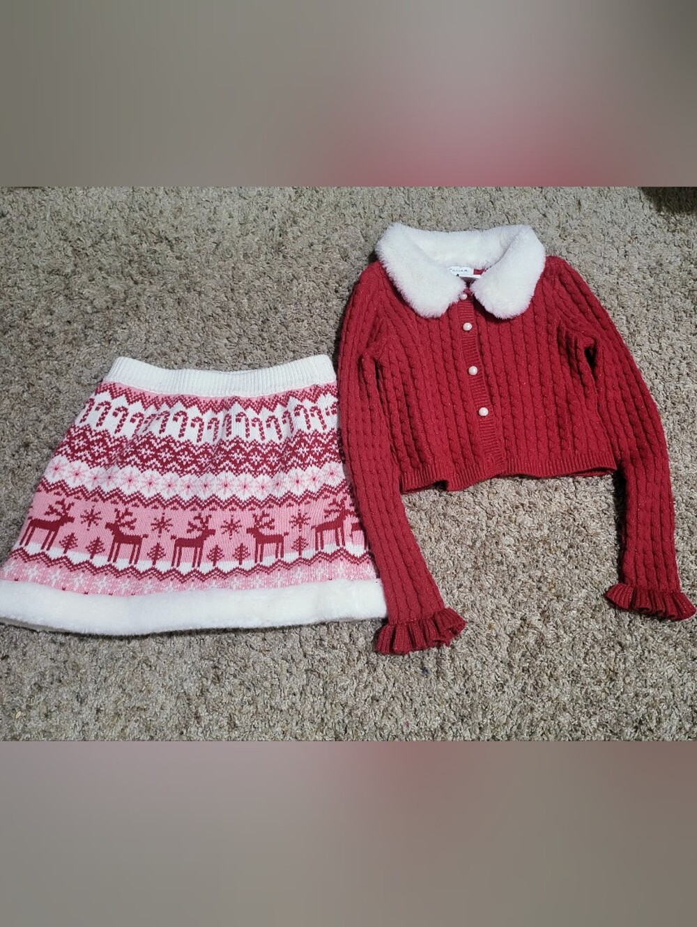 Tahari Girls Matching Set